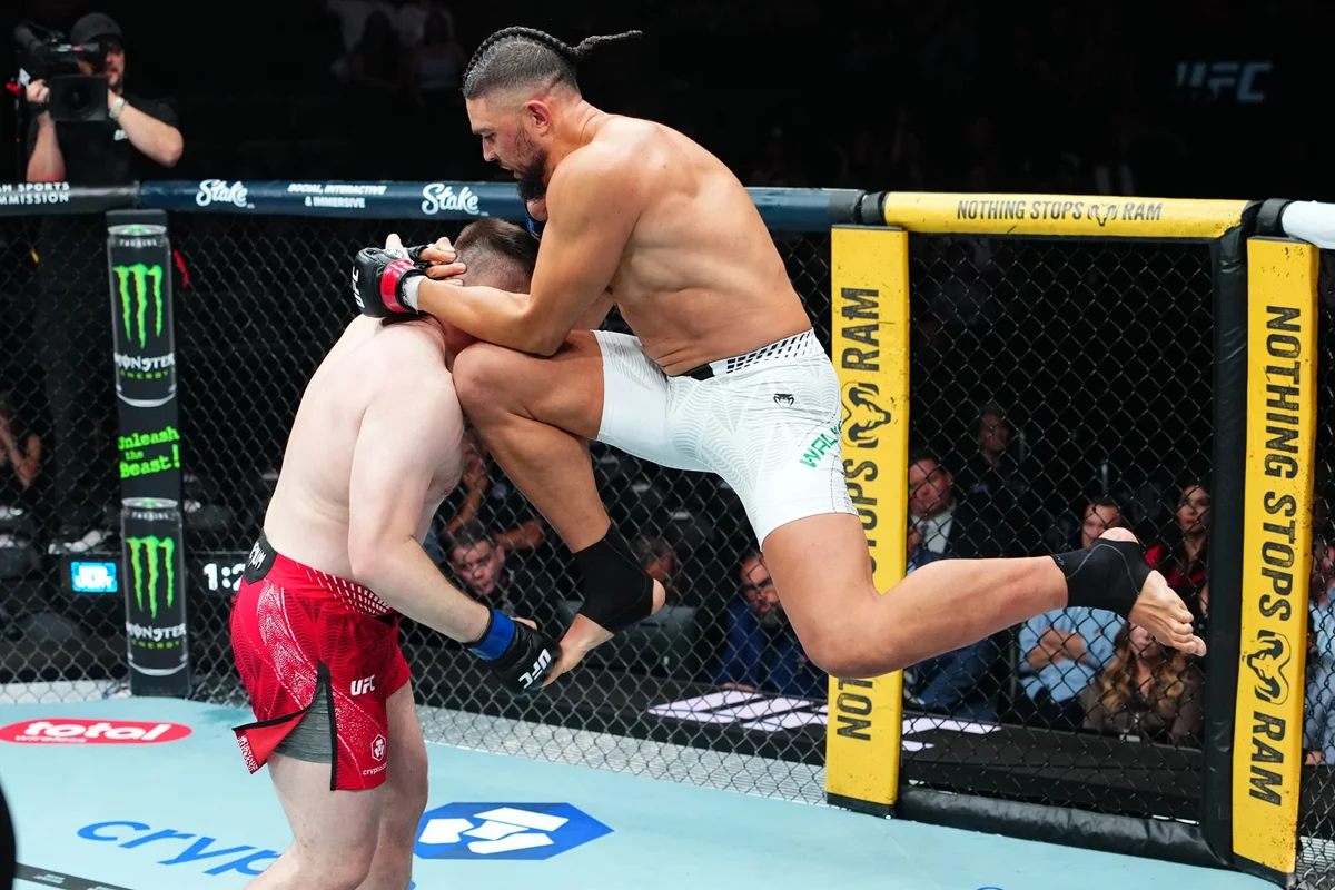 UFC 332: Johnny Walker fatura bônus de R$ 500 mil por nocaute