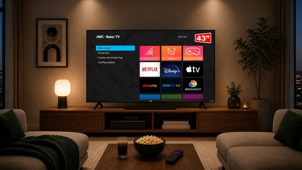 Melhor smart TV no 10.10 e na Mega Oferta Prime: 7 modelos para comprar