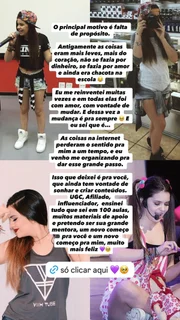 Viih Tube anuncia data para desativar redes sociais: "Pra sempre"