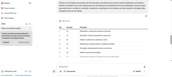 ChatGPT sem cadastro? Conheça IA grátis que promete mais privacidade