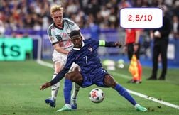 Dembélé hors sujet, Cherki et Olise taille patron… Les notes des Bleus