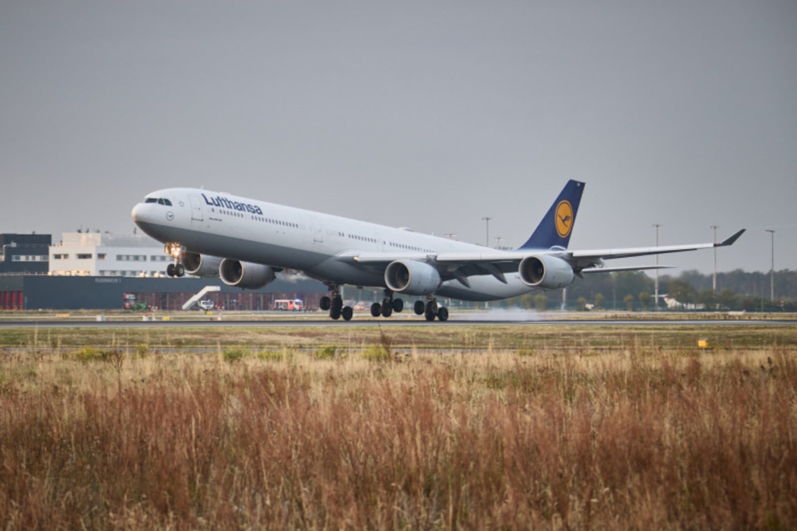 A340-600 da companhia alemã: aposentadoria após 23 anos sem acidentes Lufthansa