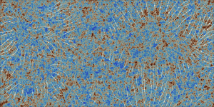 Simulação impressionante recria os primeiros bilhões de anos do Universo