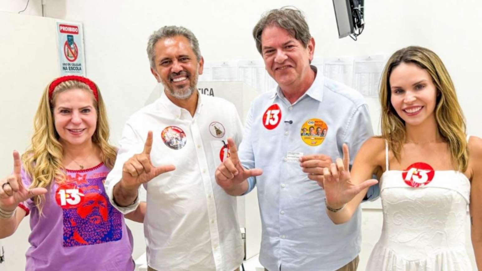 Elmano de Freitas foi reeleito ao governo do Ceará