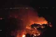Incêndio em área da Embrapa mobiliza Exército e bombeiros em Teresina (PI) - imagem 2