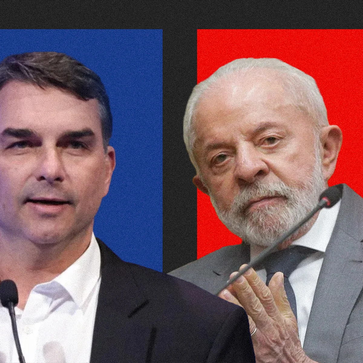 Sem Lula, Flávio confirma ida a último debate do 1º turno de olho em votos