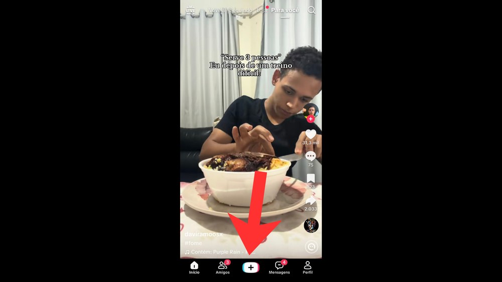 Como fazer a trend do 'essa sou eu quando era criança' — Foto: Reprodução/Erika Martins